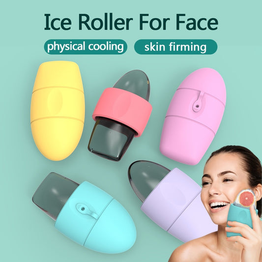 Silicone Ice Face Roller Remove Dark Circles