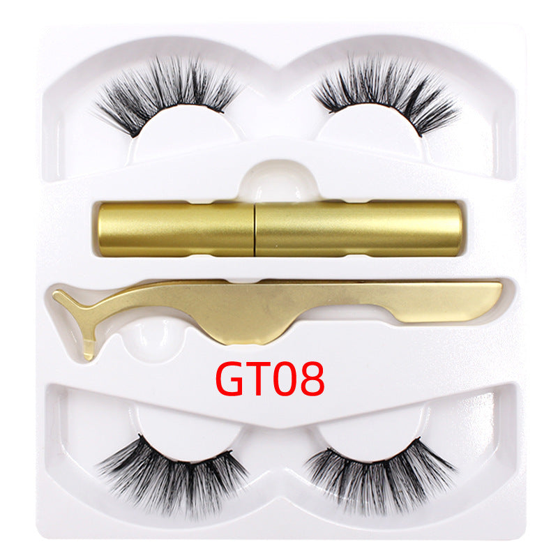 Magnetic Liquid Eyeliner & Magnetic False Eyelashes