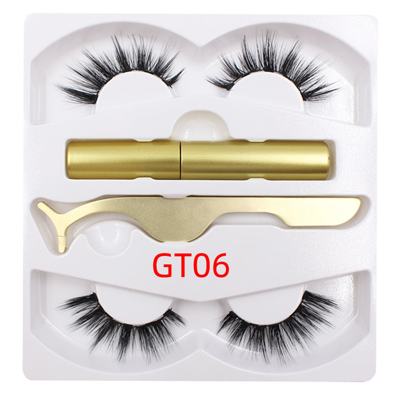 Magnetic Liquid Eyeliner & Magnetic False Eyelashes