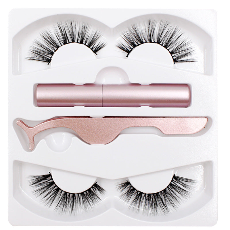 Magnetic Liquid Eyeliner & Magnetic False Eyelashes