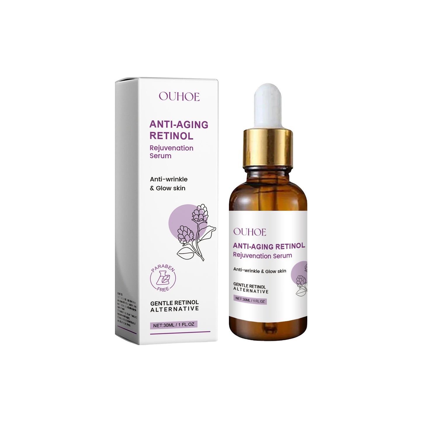 Venature Bakuchiol Retinol Rejuvenation Serum