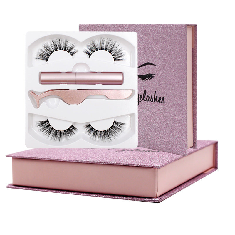 Magnetic Liquid Eyeliner & Magnetic False Eyelashes