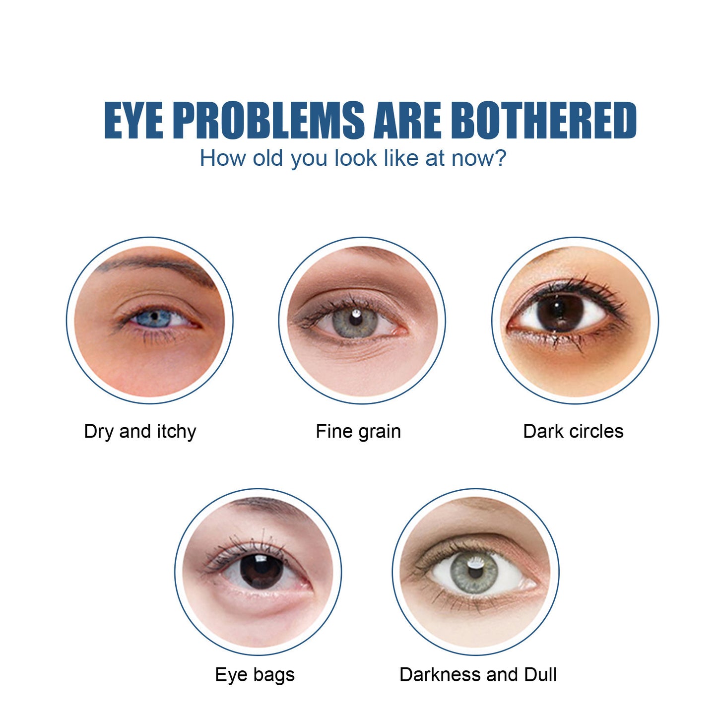 New Hyaluronic Acid Moisturizing Eye Cream