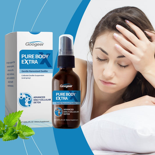 Googeer Body Care Oral Spray Body Treatment