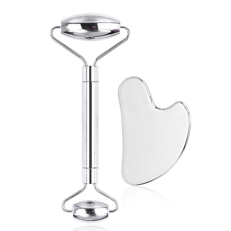 ROLLER MASSAGER Facial Beauty Tool Gua Sha