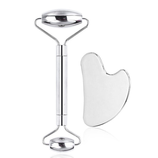 ROLLER MASSAGER Facial Beauty Tool Gua Sha