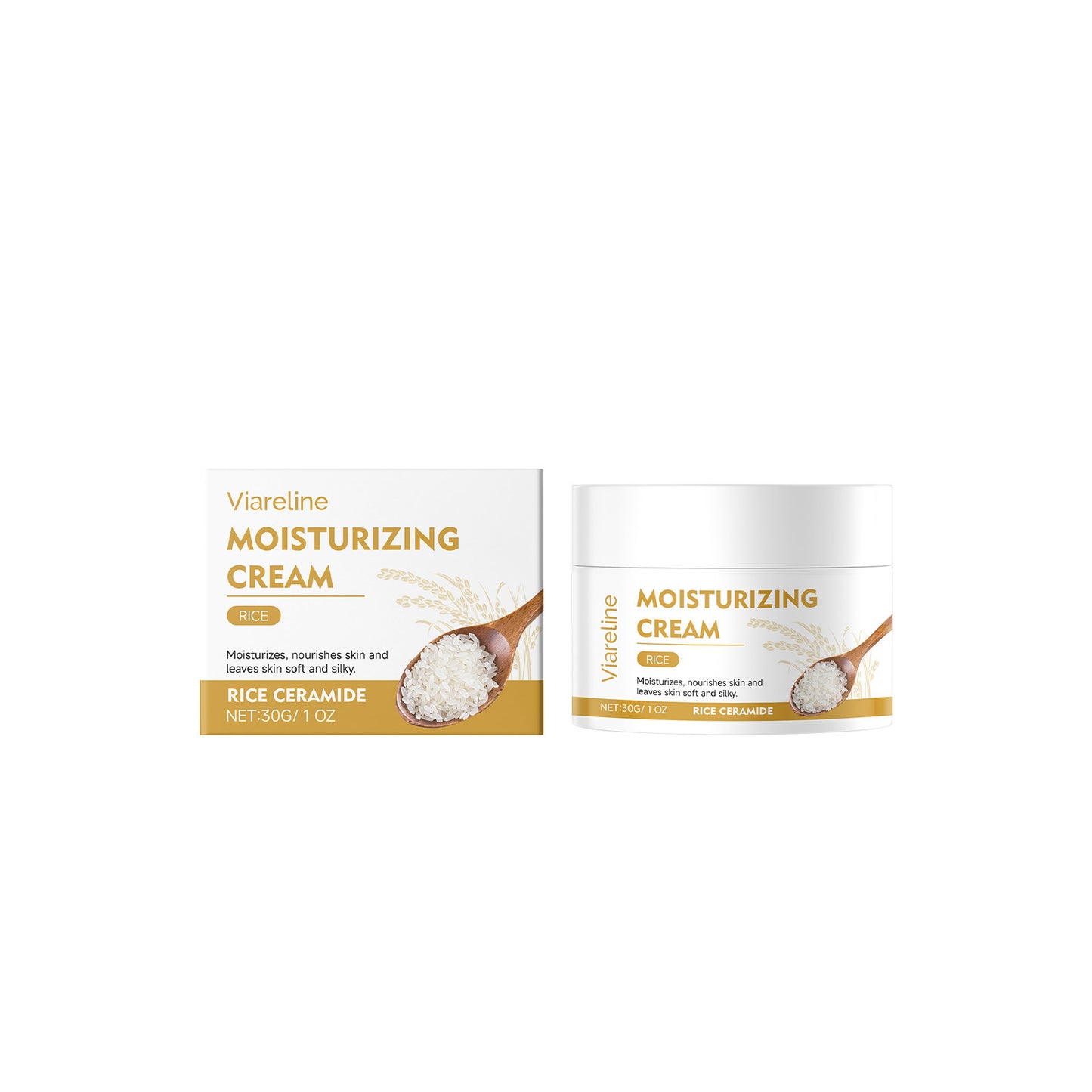 Rice Bran Moisturizing Cream Daily Hydration For Face