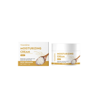Rice Bran Moisturizing Cream Daily Hydration For Face