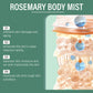 Rosemary Body Lotion Dry And Lasting Skin