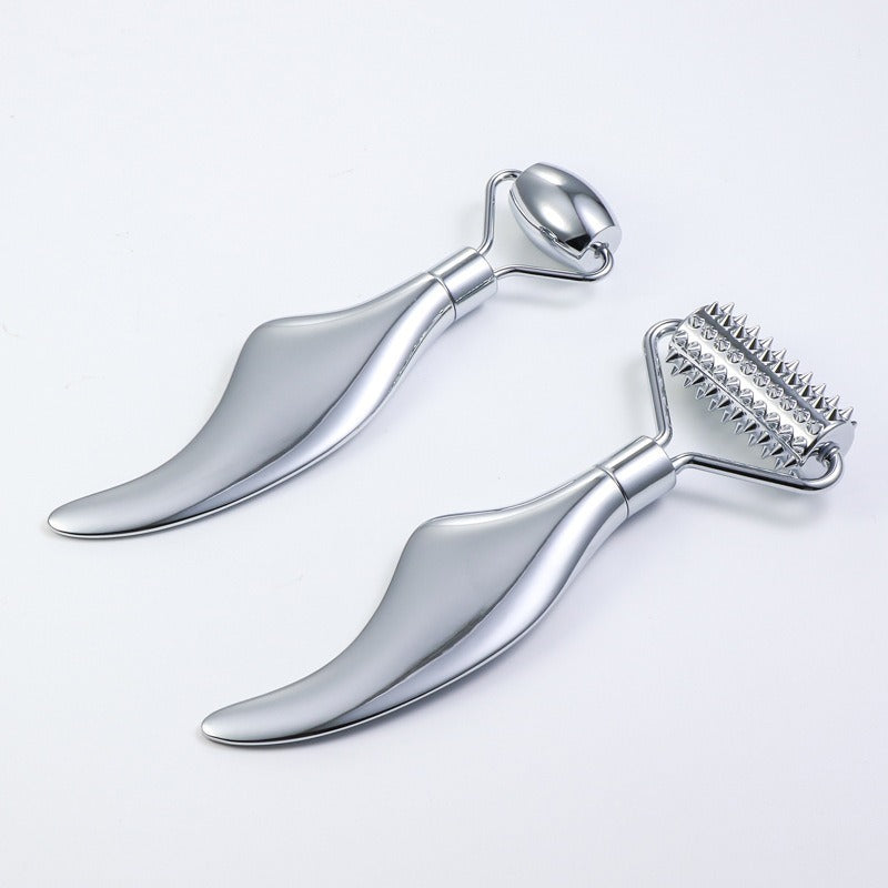 ROLLER MASSAGER Facial Beauty Tool Gua Sha