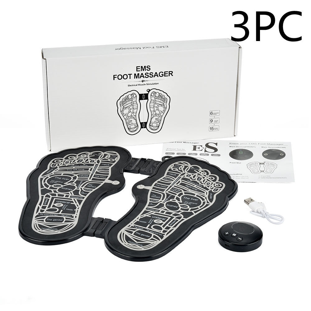 Rechargeable Foot Massage Instrument Pedicure