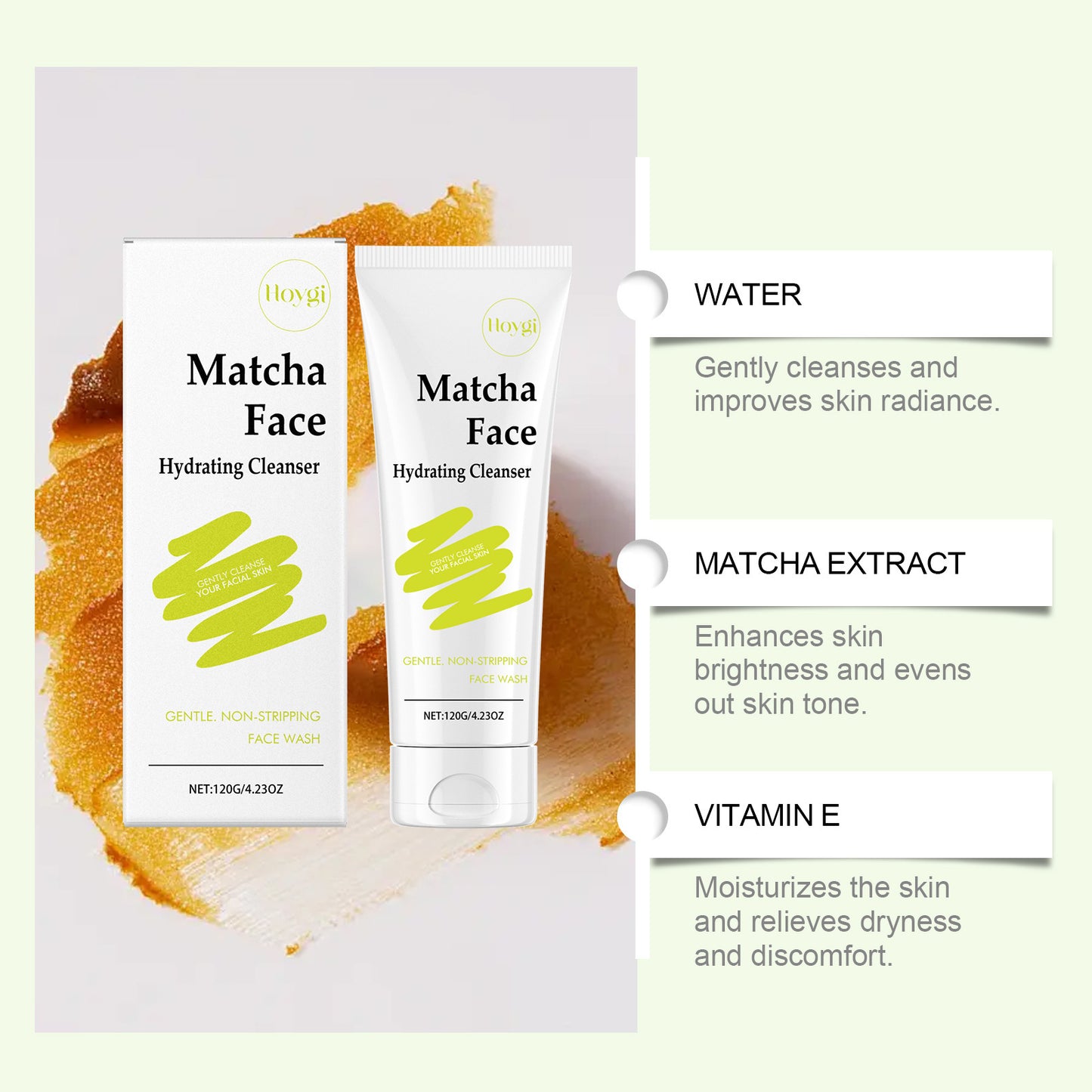 Gentle Cleansing Pores Refreshing Oil Moisturizer