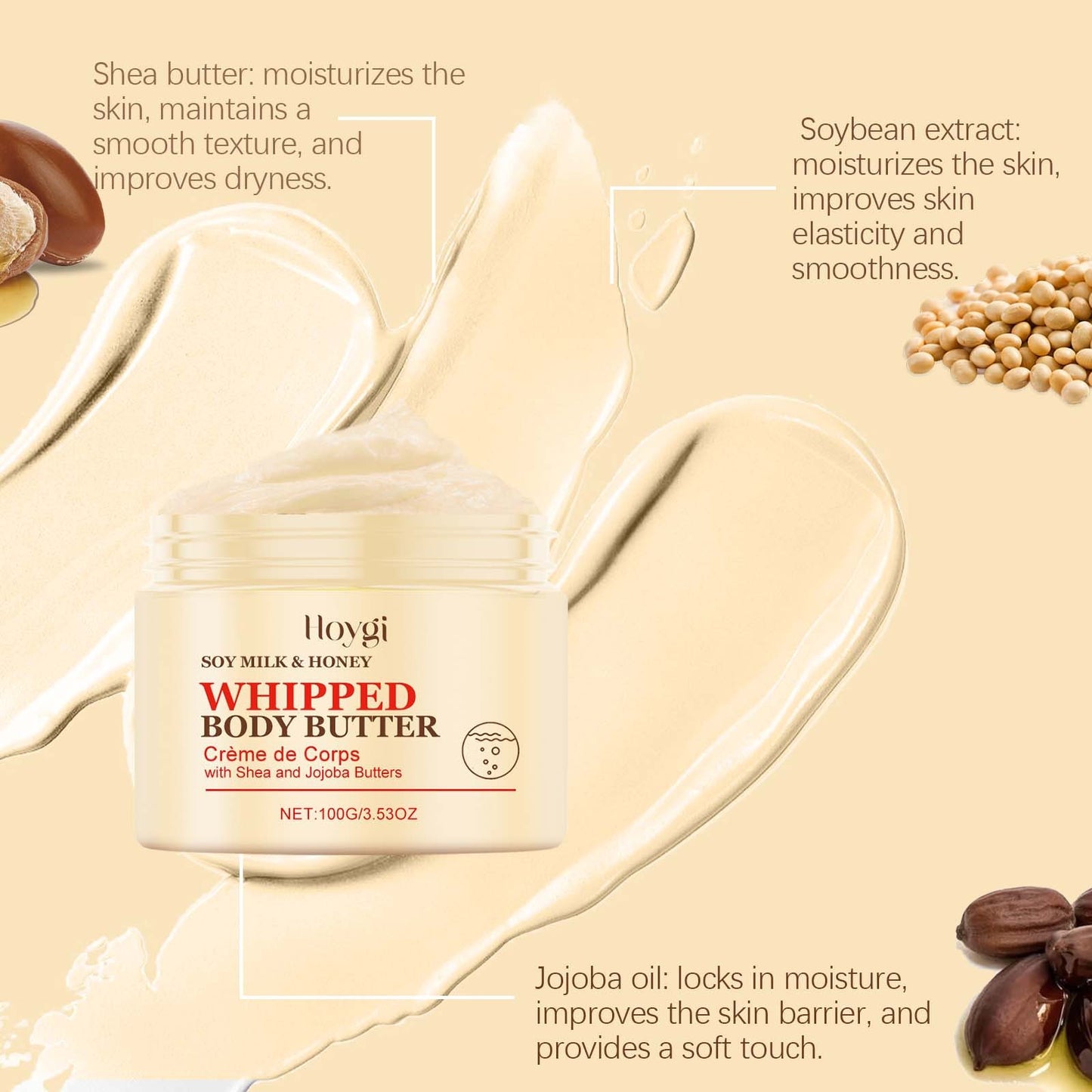 Hydrating Nourishing Smooth Skin Brightening
