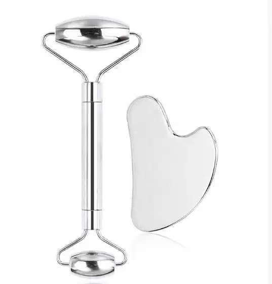 ROLLER MASSAGER Facial Beauty Tool Gua Sha