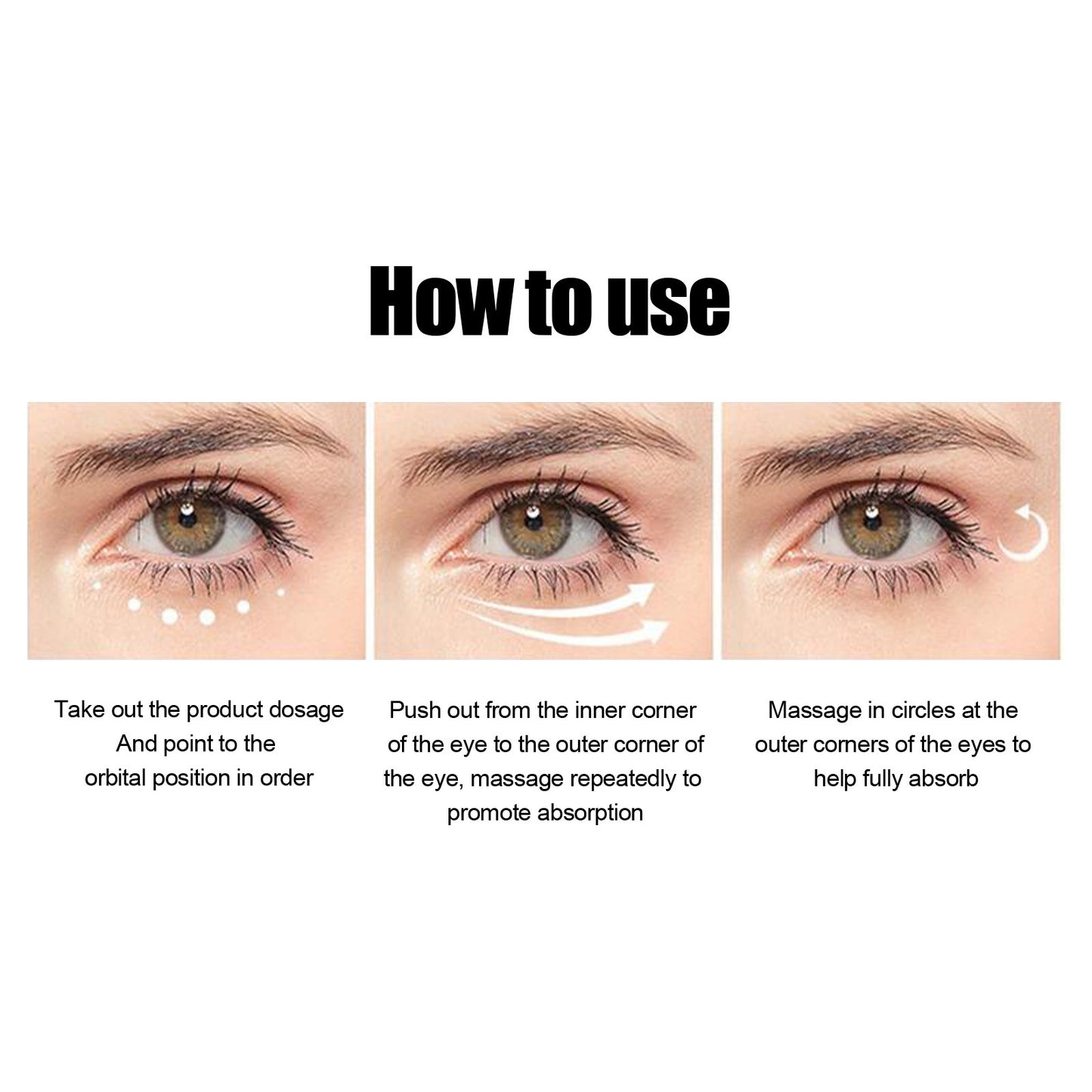 New Hyaluronic Acid Moisturizing Eye Cream