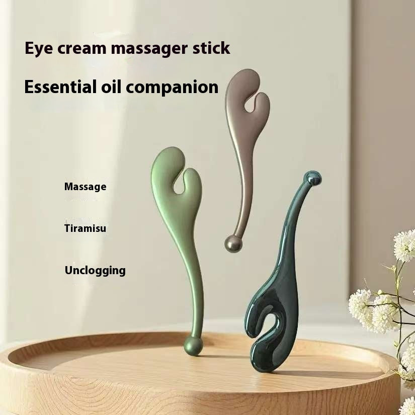 ROLLER MASSAGER Facial Beauty Tool Gua Sha