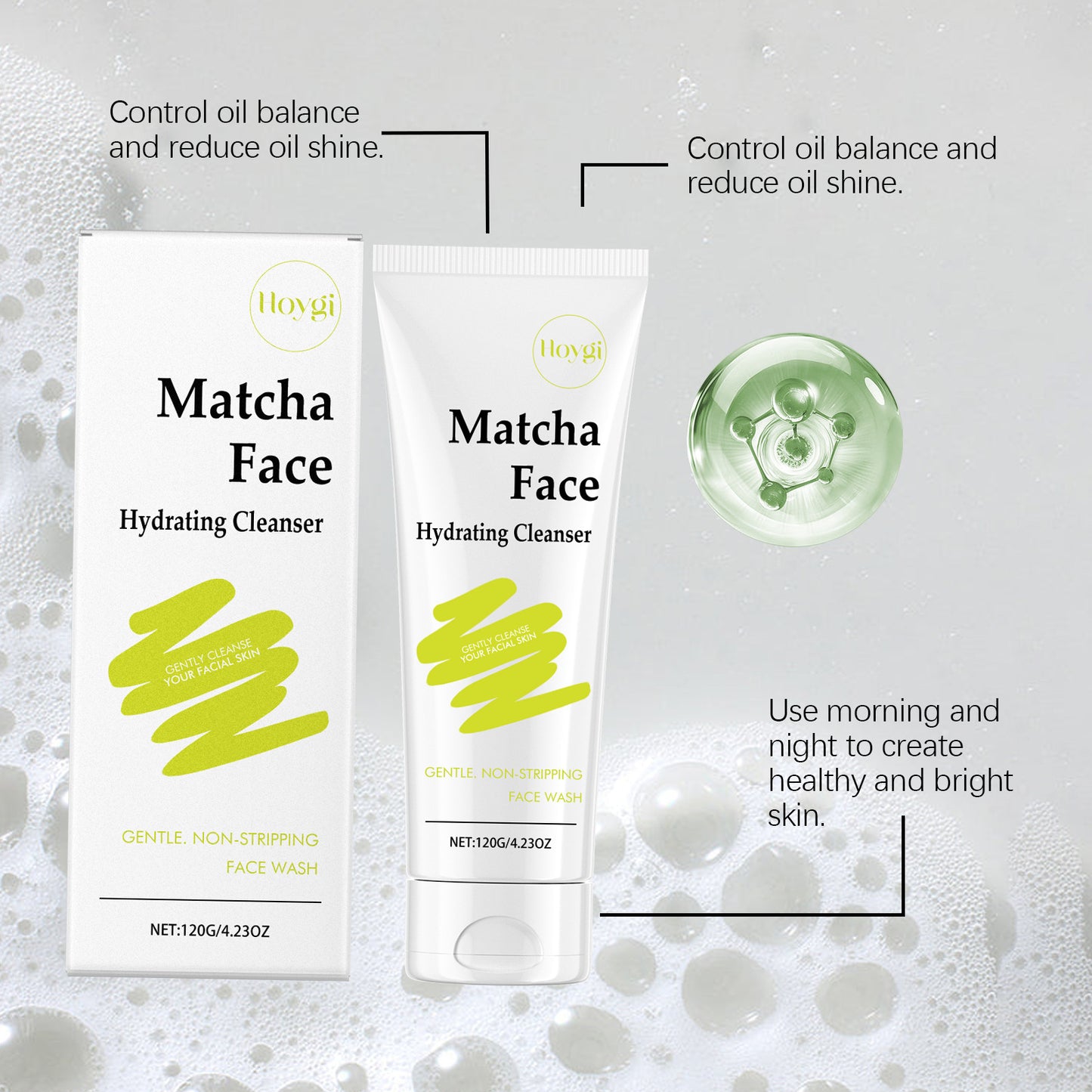 Gentle Cleansing Pores Refreshing Oil Moisturizer