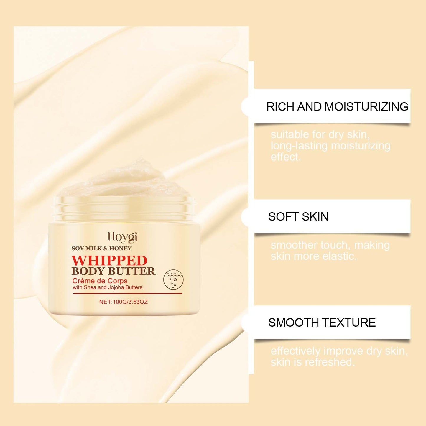 Hydrating Nourishing Smooth Skin Brightening
